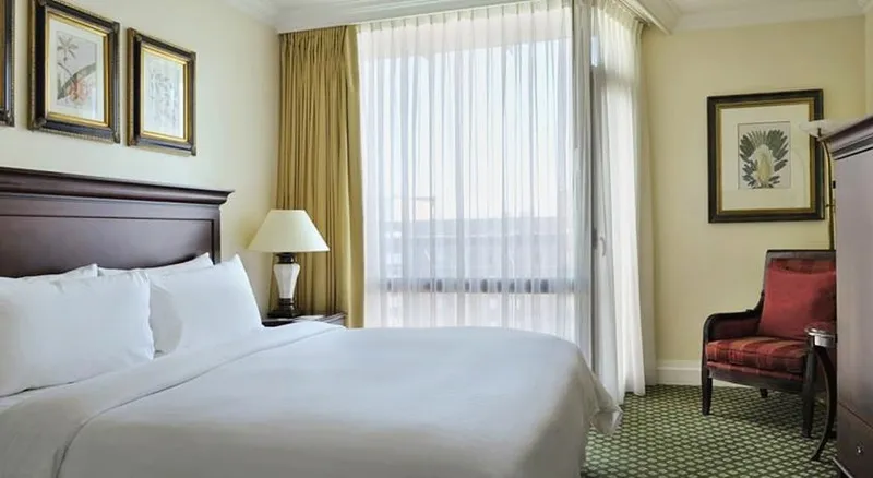 General view, Marriott Hotel Lisbon, Lisbon