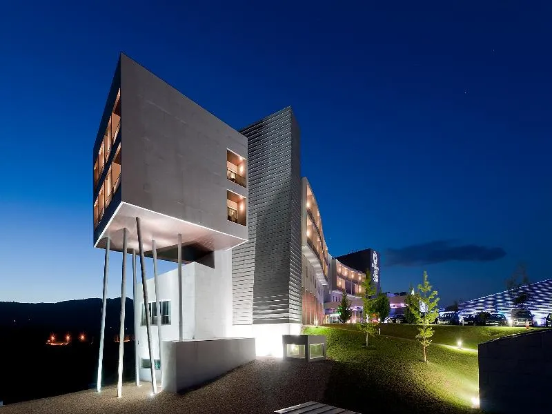 General view, Casino Chaves, Porto