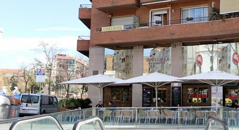 General view, Catalonia Albeniz, Barcelona