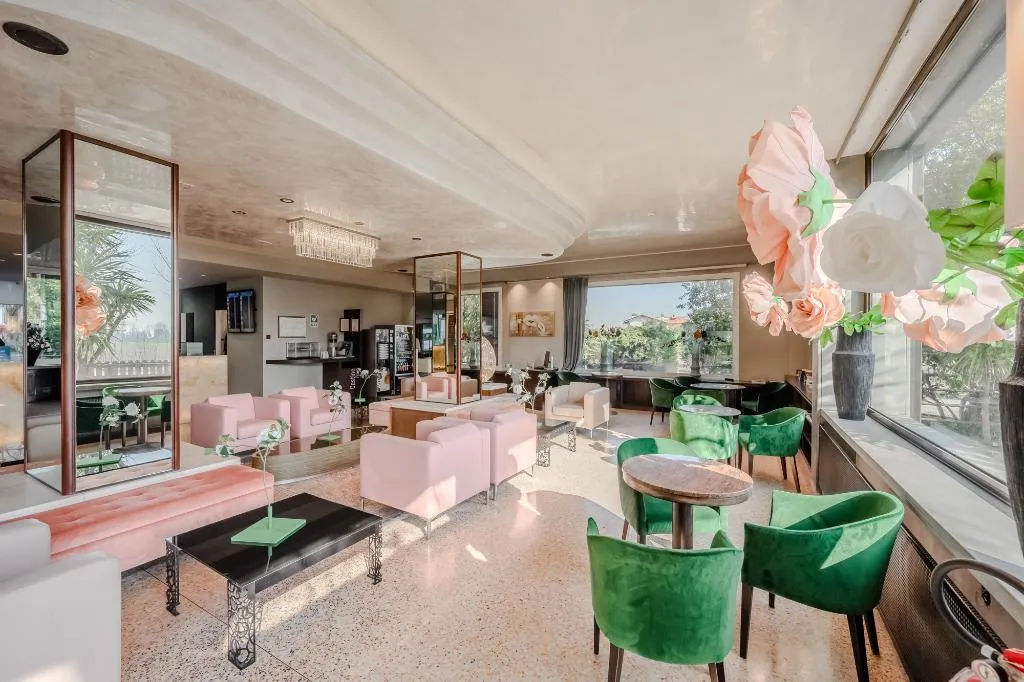 Lobby, Hotiday Venezia Marco Polo, Venice