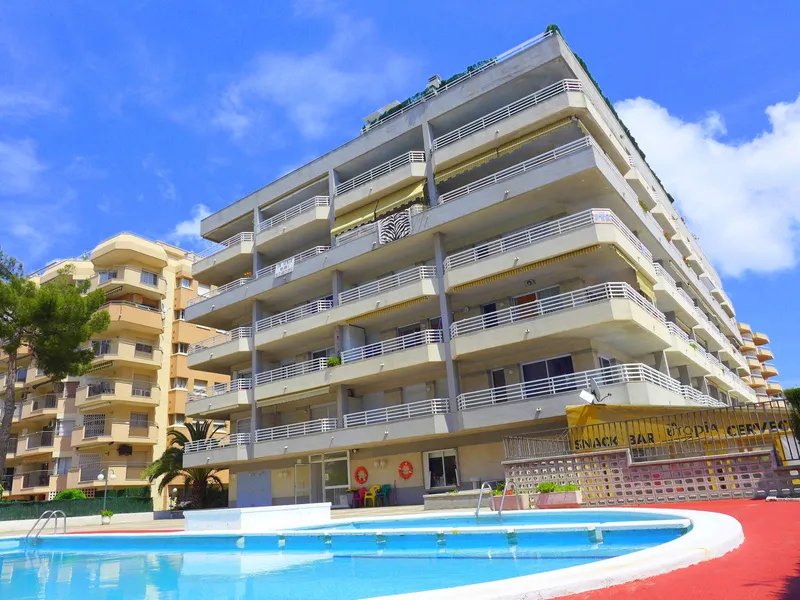 General view, Apartamentos Zahara, Costa Dorada