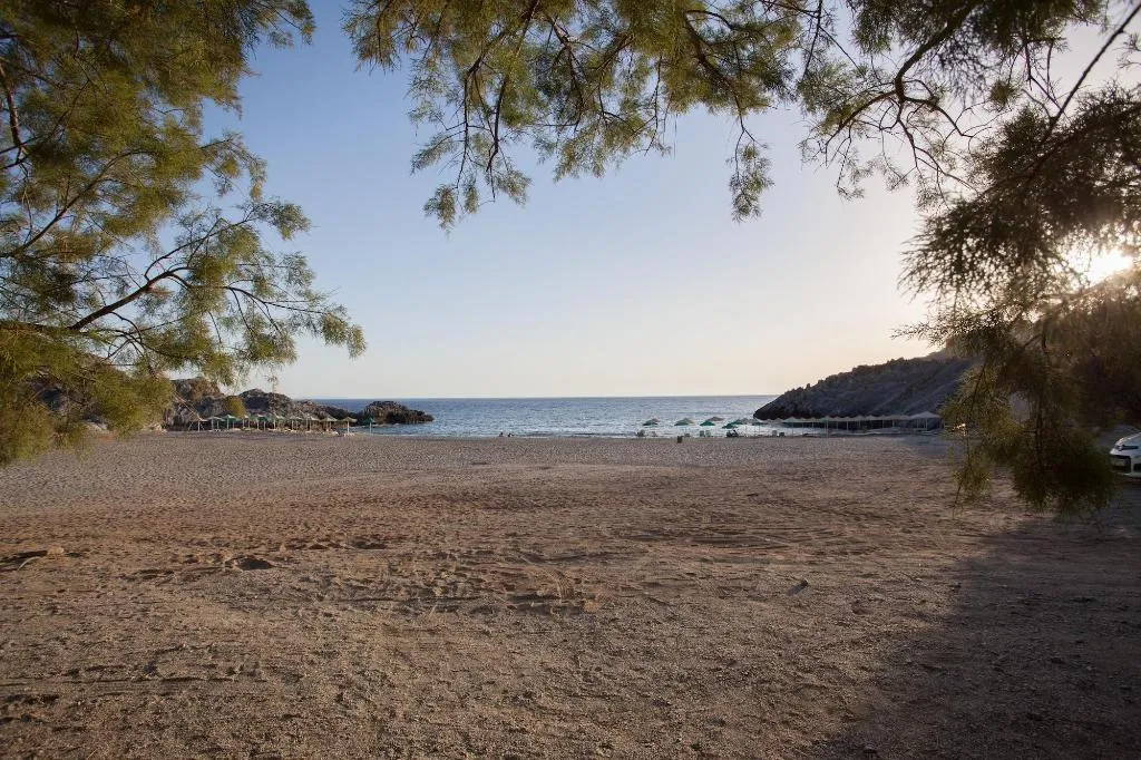 Beach, Ammoudi Beach, Crete
