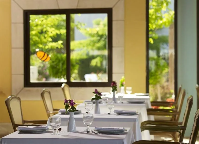 Restaurant, Esperides Beach, Rhodes