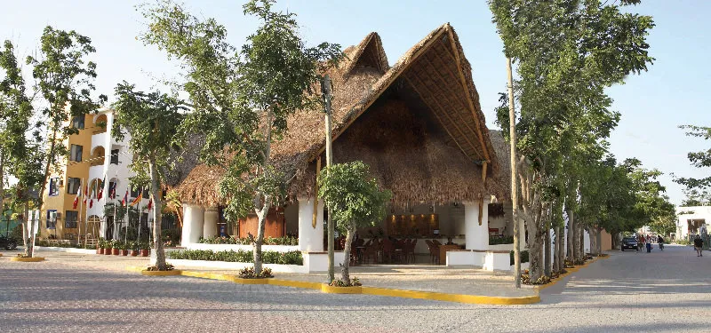 General view, Real Playa Carmen Hotel & Beach Club, Playa Del Carmen