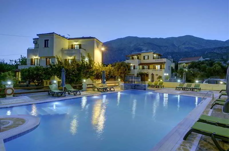 Pool, Agrilionas Beach, Samos