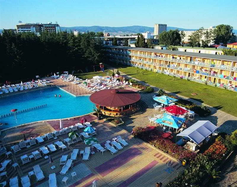 General view, Park Hotel Continental, Bourgas