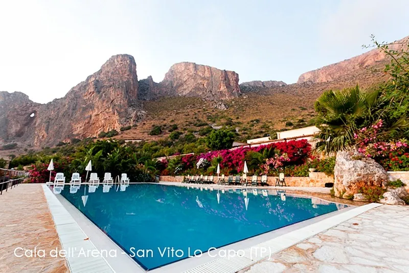 General view, Cala Dell'Arena, Palermo