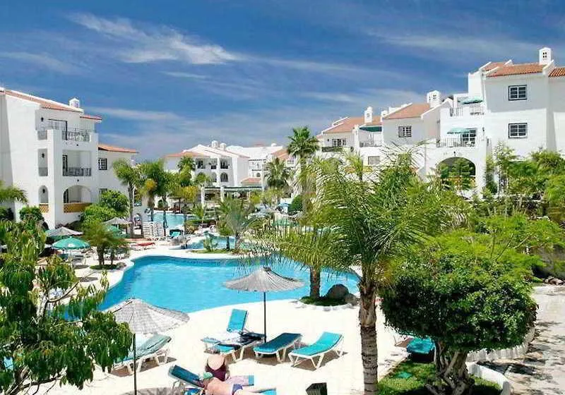 Pool, Pueblo Torviscas, Tenerife