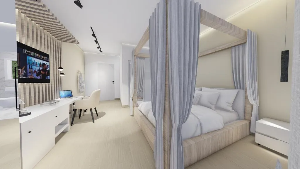 JUNIOR SUITE WITH PRIVATE POOL Room, Sofia Resort Luxury Suites, Crete