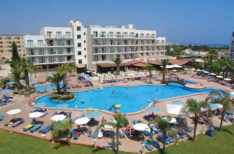 General view, Tsokkos Beach, Cyprus