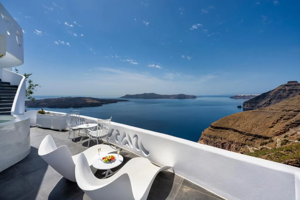 SUITE SEA VIEW HONEYMOON Room, Athina Luxury Suites, Santorini