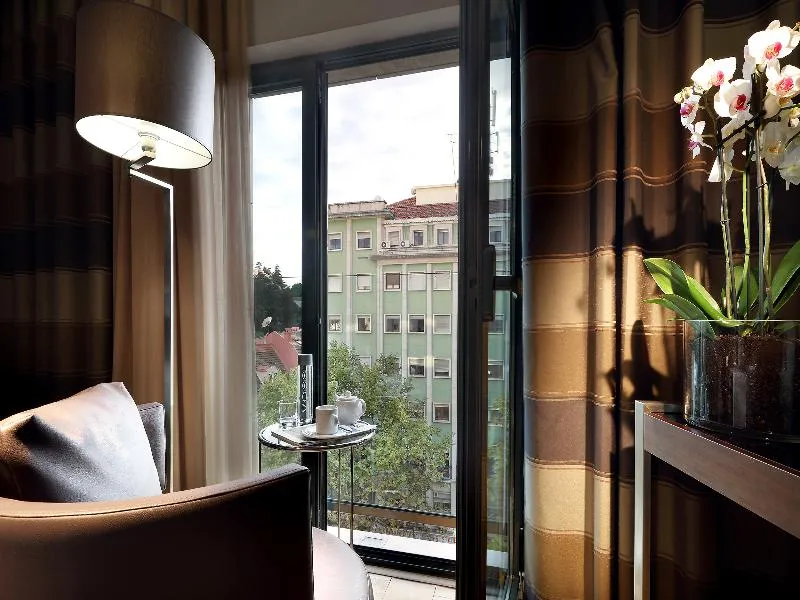 DOUBLE SINGLE USE STANDARD Room, Eurostars das Letras, Lisbon