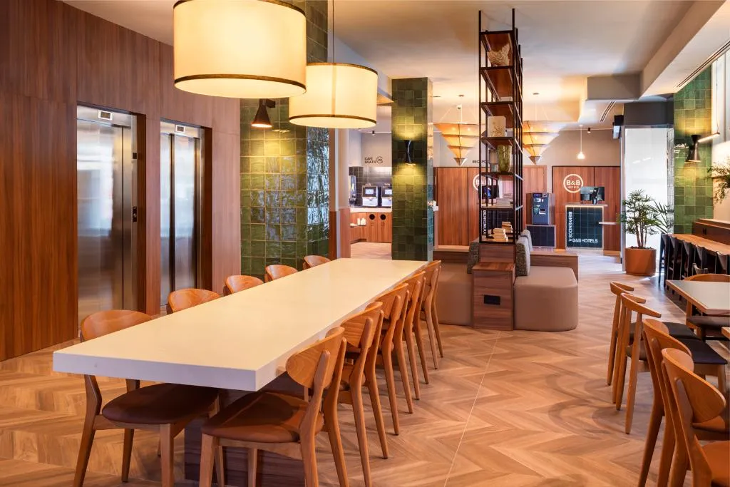 Bar, B&B HOTEL Alicante Centro, Costa Blanca