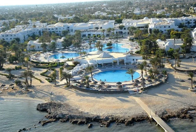 General view, El Mouradi Djerba Menzel, Tunisia