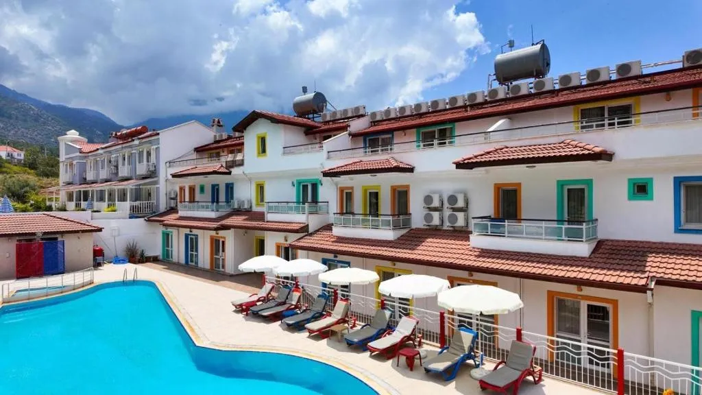 General view, Konfor Suite Otel, Dalaman