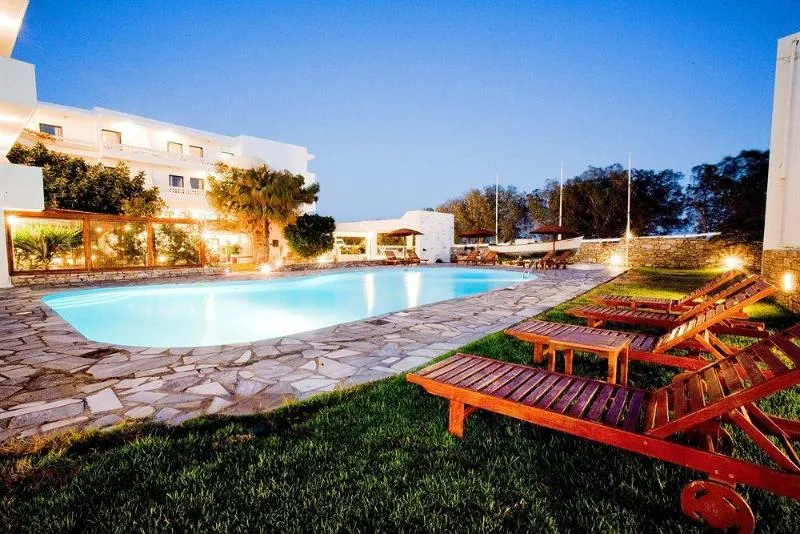 General view, Aeolos Bay Hotel, Mykonos