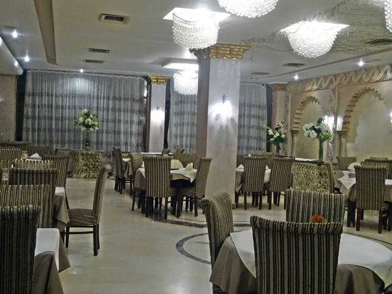 Restaurant, Indiana Hotel Cairo, Cairo