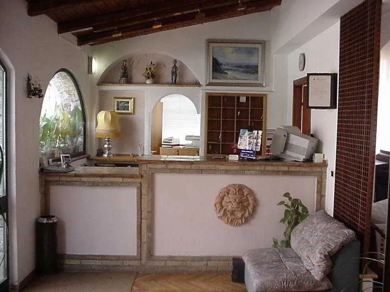 Lobby, Andromaco, Taormina