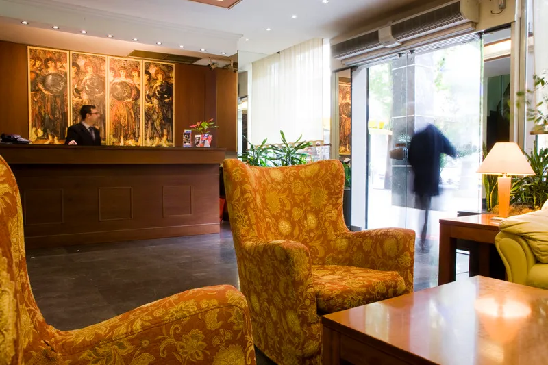Lobby, Arethusa, Athens