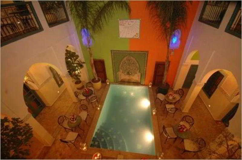 Pool, Riad Caesar, Marrakech