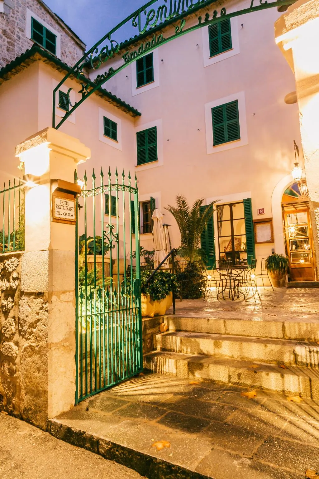 Terrace, El Guia, Majorca