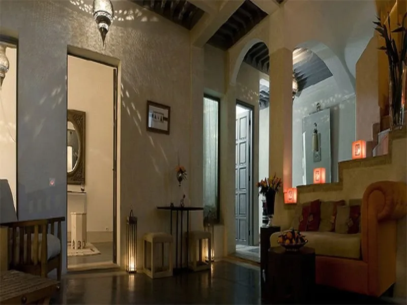 Lobby, Riad Dar More, Marrakech