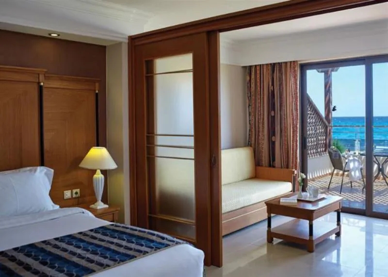 FAMILY ROOM SEA VIEW Room, Atlantica Caldera Palace, Crete