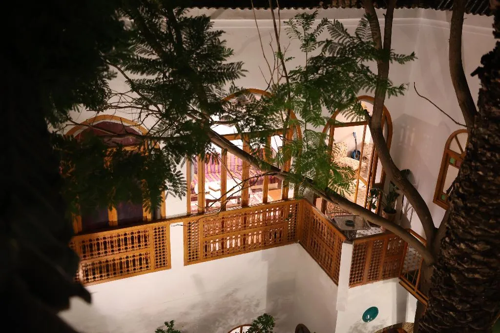 Terrace, Riad O-ly, Marrakech