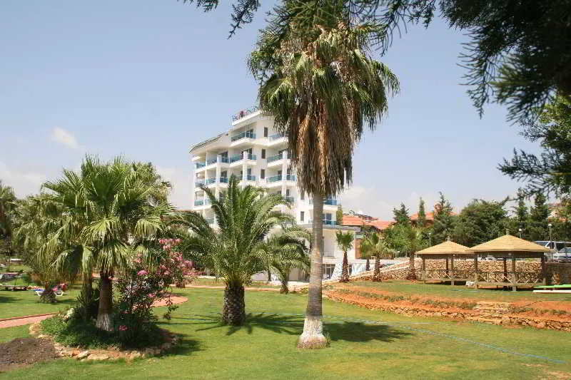 General view, Venessa Beach, Antalya