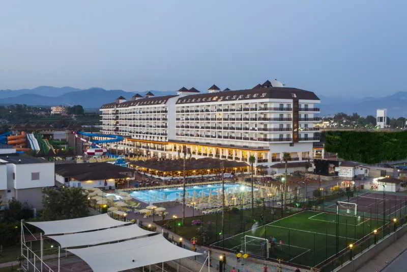 General view, Eftalia Splash Resort, Antalya