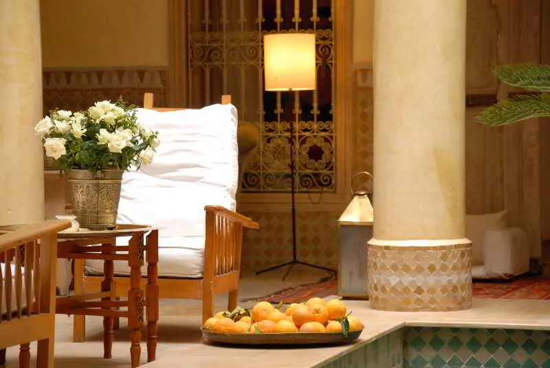 General view, Riad Azoulay, Marrakech