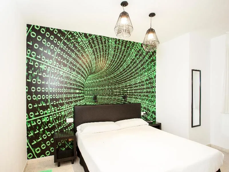 DOUBLE WITH DOUBLE BED Room, Casual Del Cine Valencia, Valencia