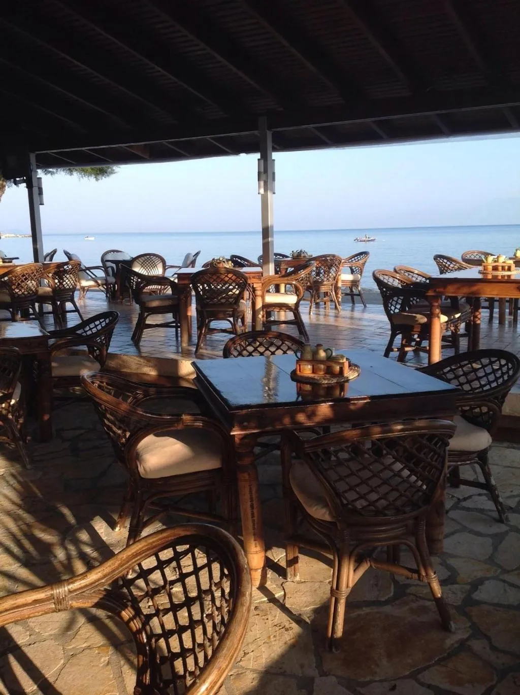 General view, Ninos On The Beach Hotel, Corfu