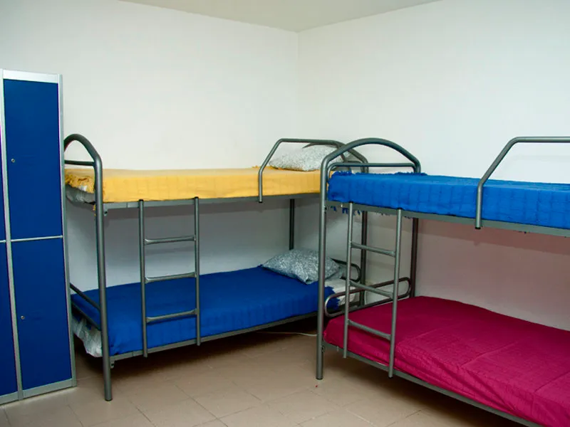 Room, The Living Roof Hostel, Madrid