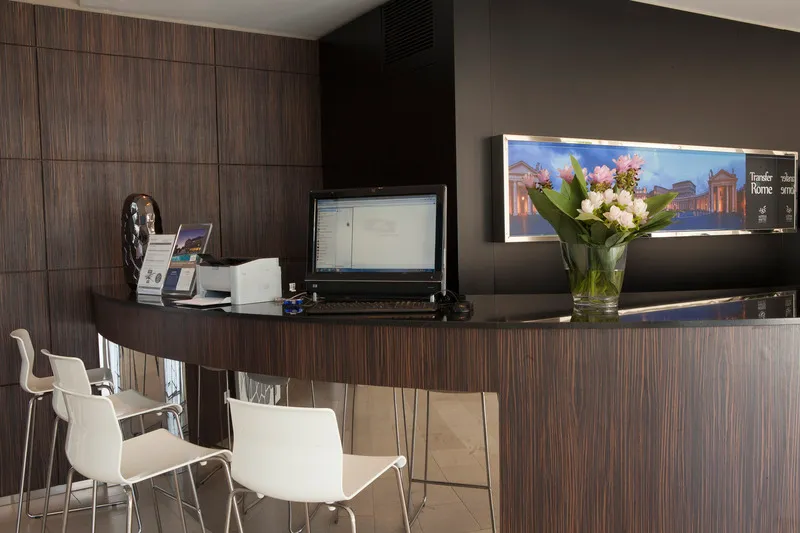 Lobby, Isola Sacra Rome Airport Hotel, Rome