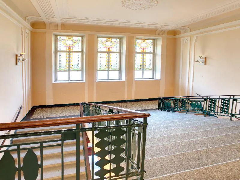 Lobby, Theatrino Hotel, Prague