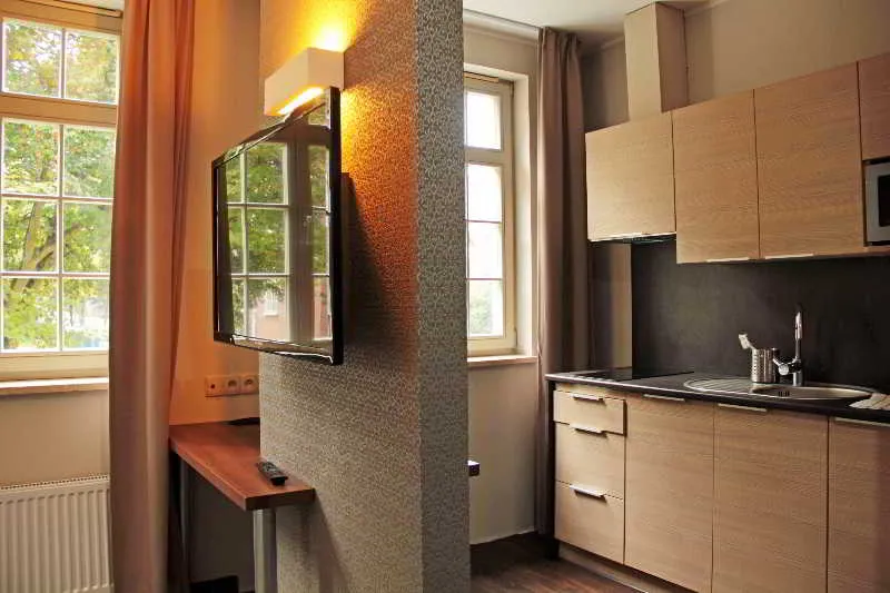Room, Neptun Aparthotel, Gdansk
