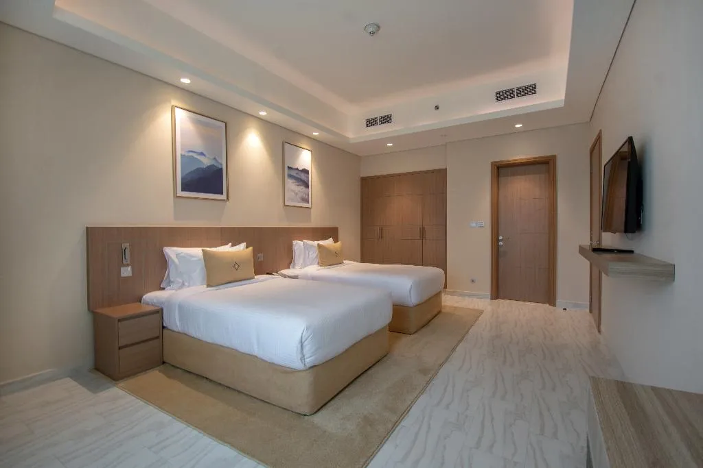 APARTMENT THREE BEDROOMS Room, Jood Hotel Apartments, Dubai