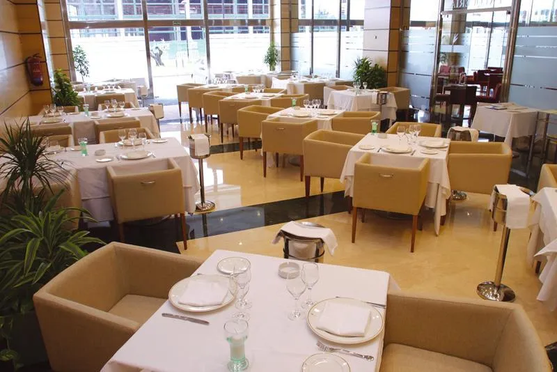 Restaurant, Hotel Albufera, Valencia