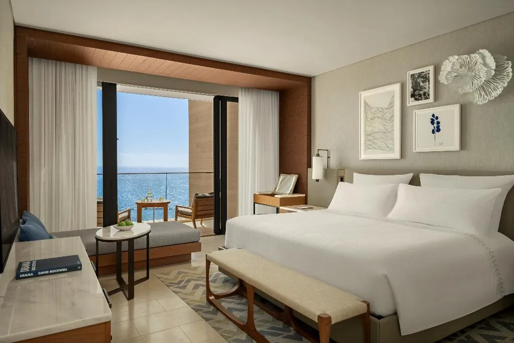 Double or Twin DELUXE WITH VIEWS Room, Amara Hotel, Cyprus