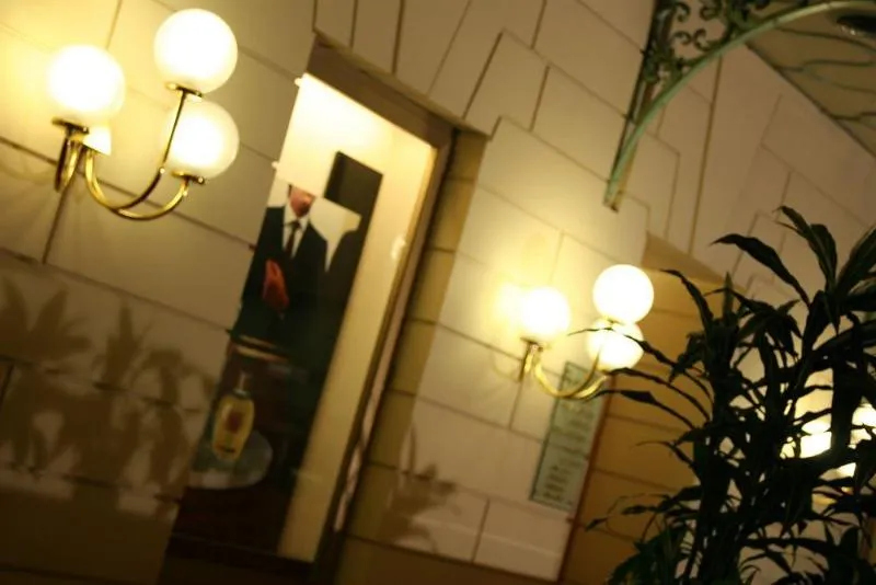 Lobby, Albert Hotel, Milan