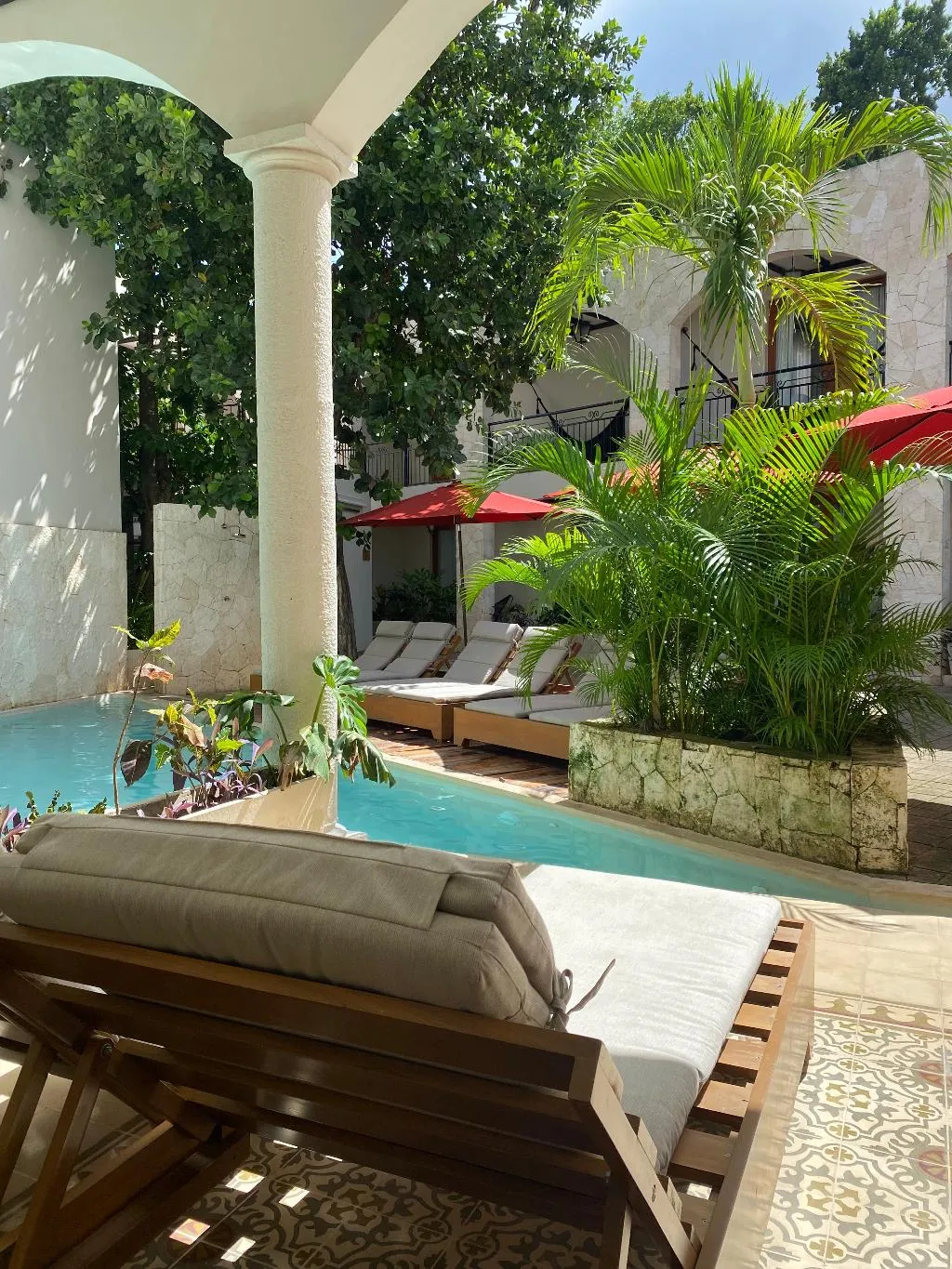 Pool, Frater Yucatan Hotel, Cancun Area