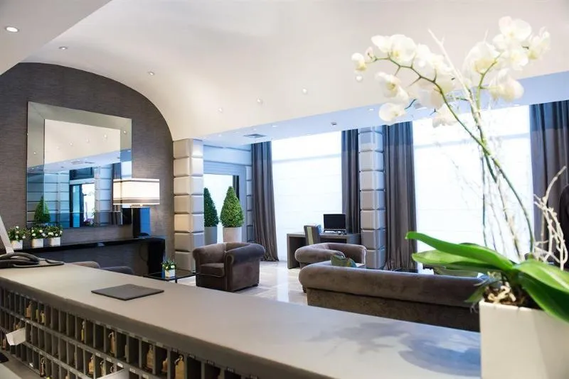 Lobby, Residence Garden, Rome