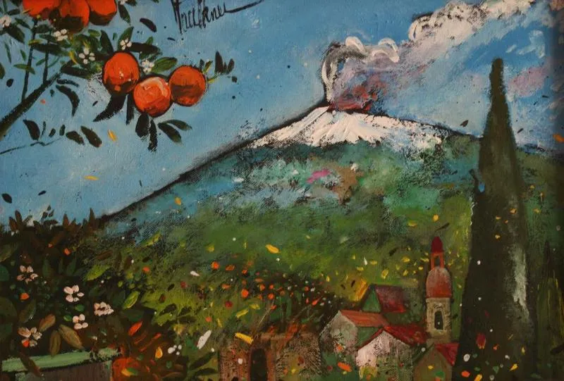 General view, Casa Cuseni, Taormina