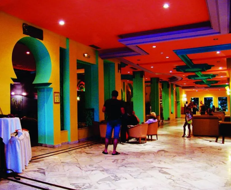 Lobby, Caribbean World Mahdia, Tunisia
