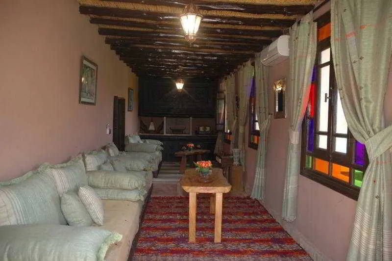 Lobby, Domaine Tarik, Marrakech