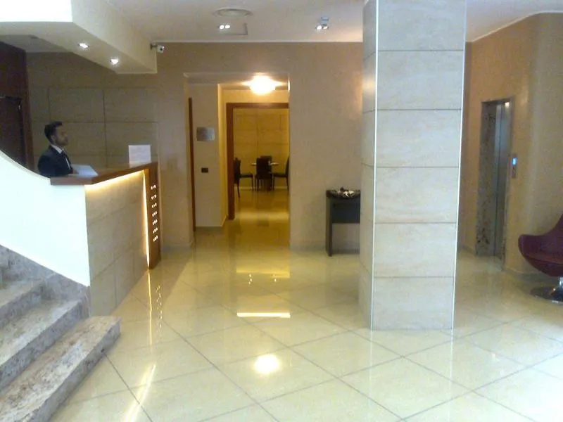 Lobby, Tiempo Hotel, Naples