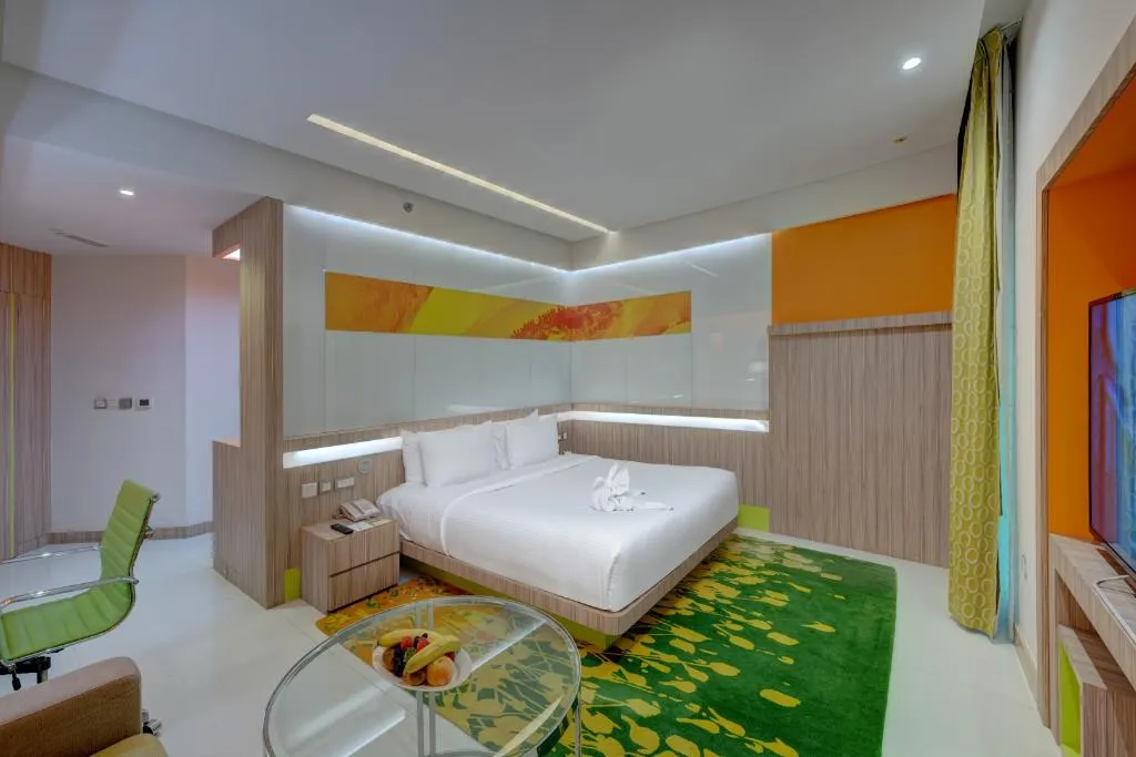 Room, Al Khoory Atrium Hotel  - Al Barsha, Dubai