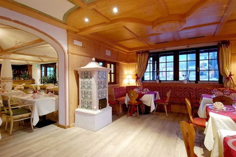 Restaurant, Golf Hotel, Venice