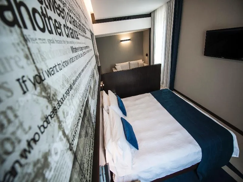 JUNIOR SUITE STANDARD Room, Hotel Manin Milano, Milan